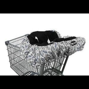Shopping cart cover